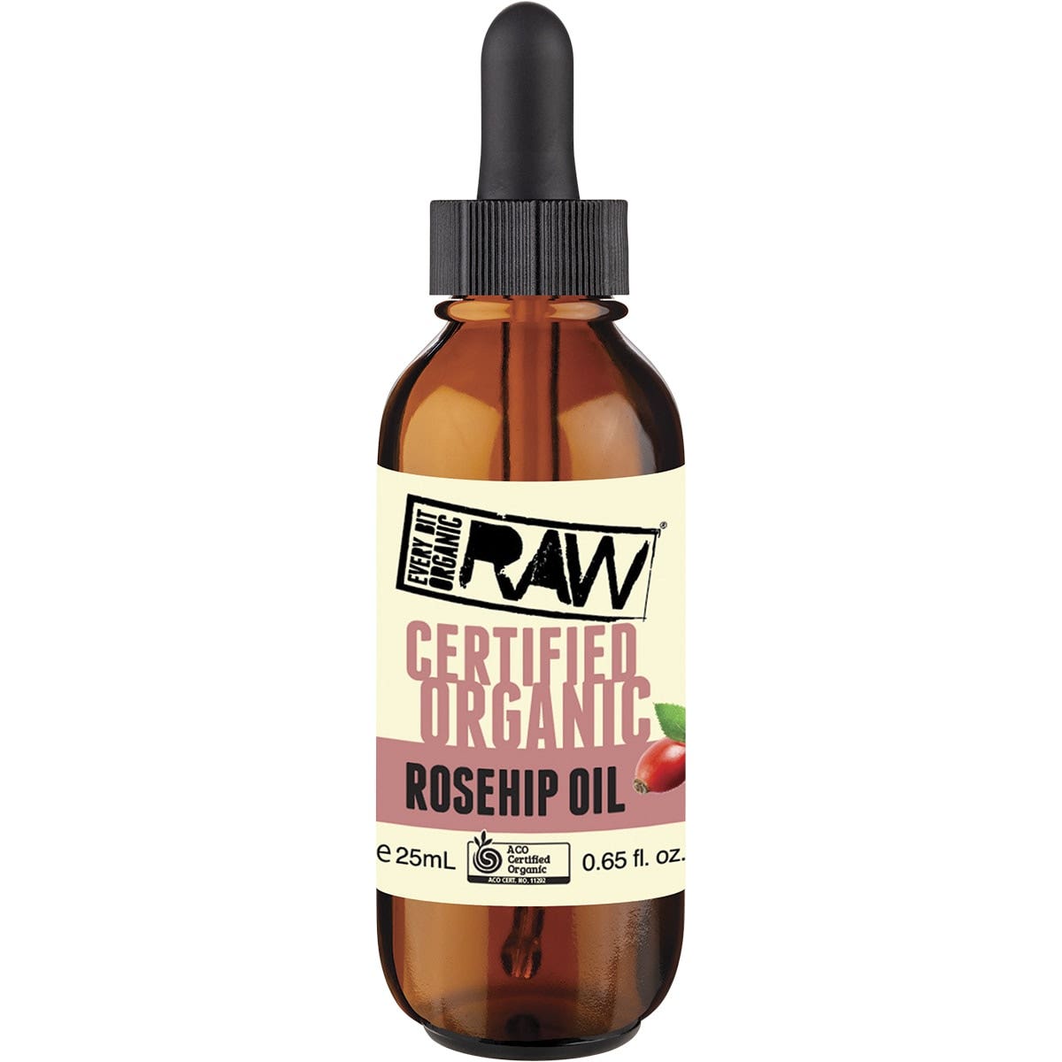 EVERY BIT ORGANIC RAW Rosehip Oil 25ml
