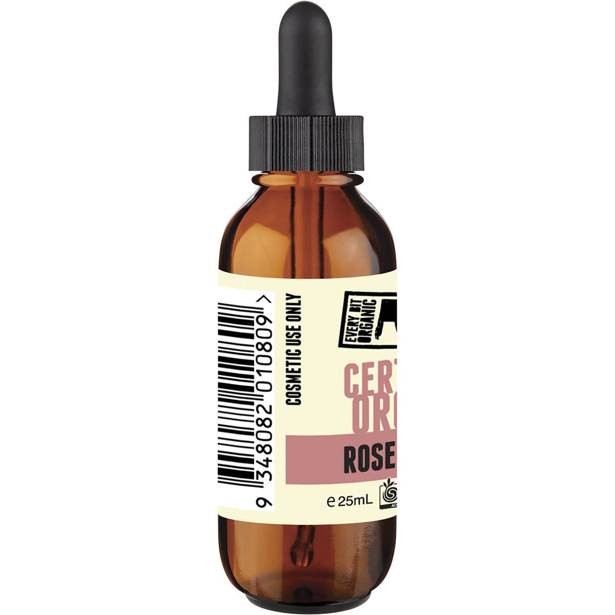 EVERY BIT ORGANIC RAW Rosehip Oil 25ml