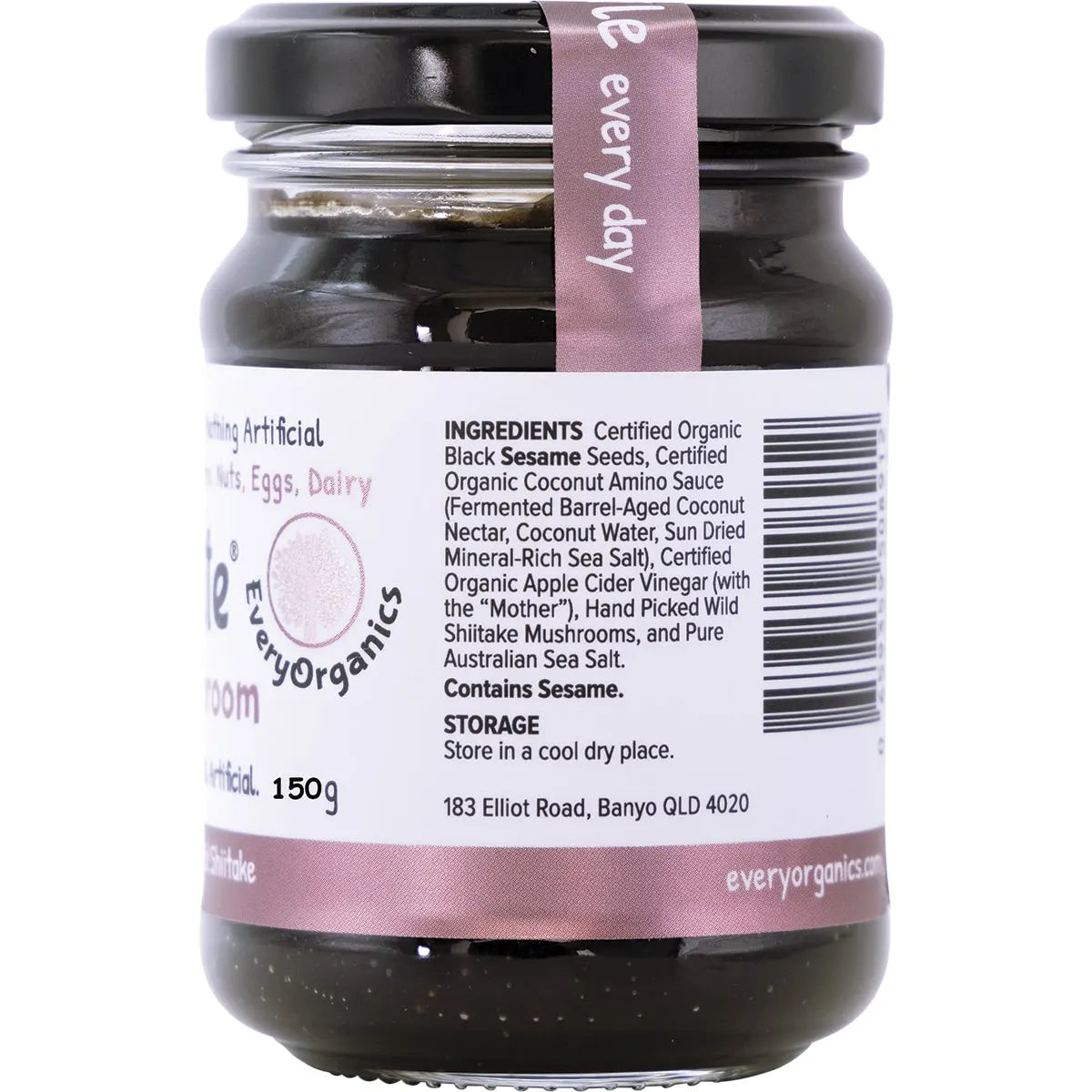 EVERYORGANICS EveryMite Immushroom Boosted With Wild Shiitake 150g