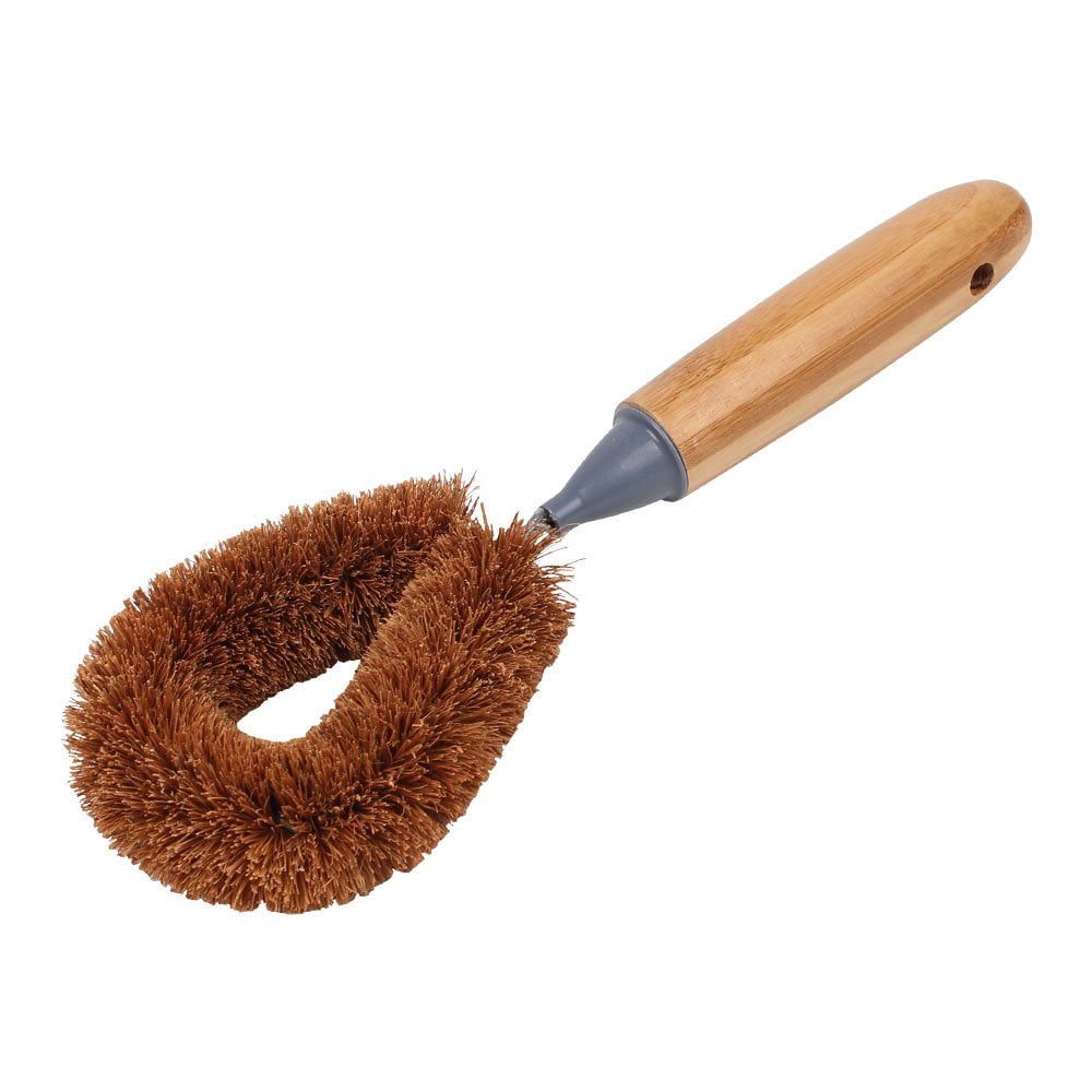 White Magic Eco Basics Coconut Dish Brush 1Pk (Pack of 6)