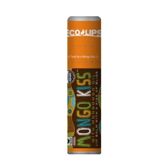 ECO LIPS Lip Balm (Super Size) Mongo Kiss - Blood Orange 15x7g