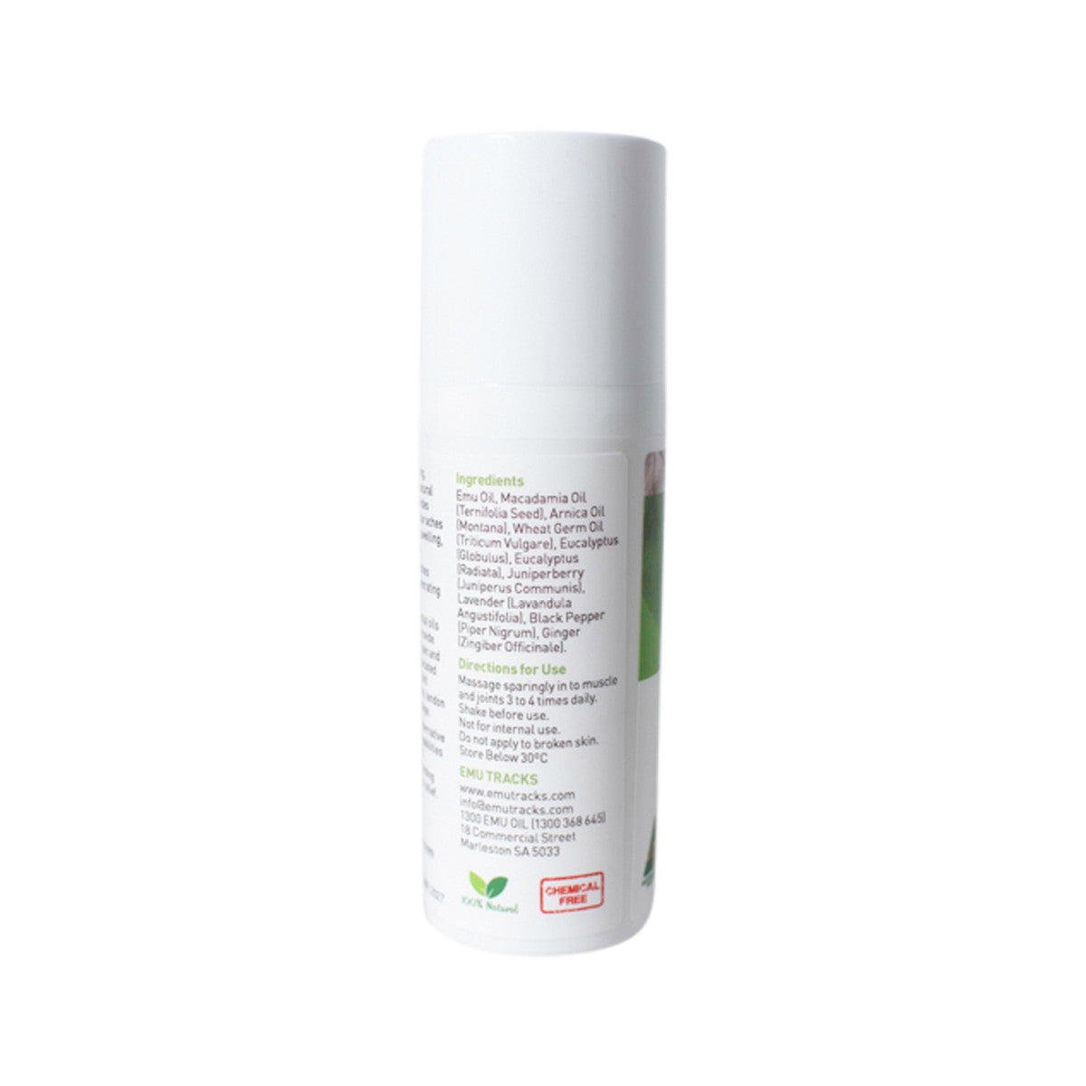 Emu Tracks Emu Oil Liniment (Muscle & Joint) 50ml
