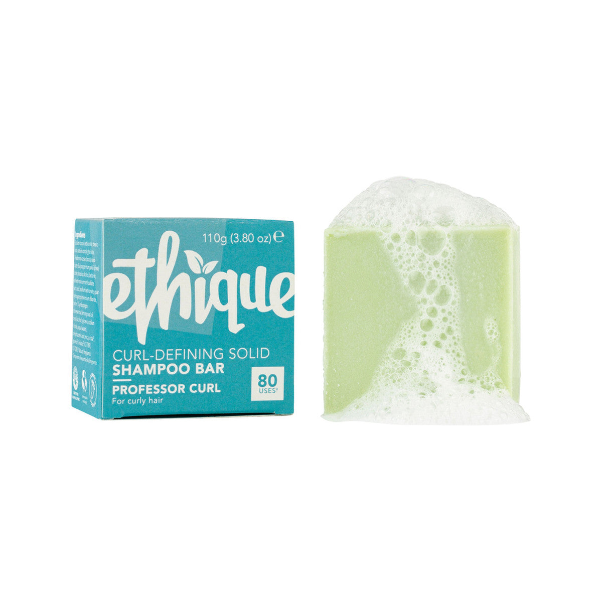 ETHIQUE Solid Shampoo Bar Professor Curl - Curly Hair 108g