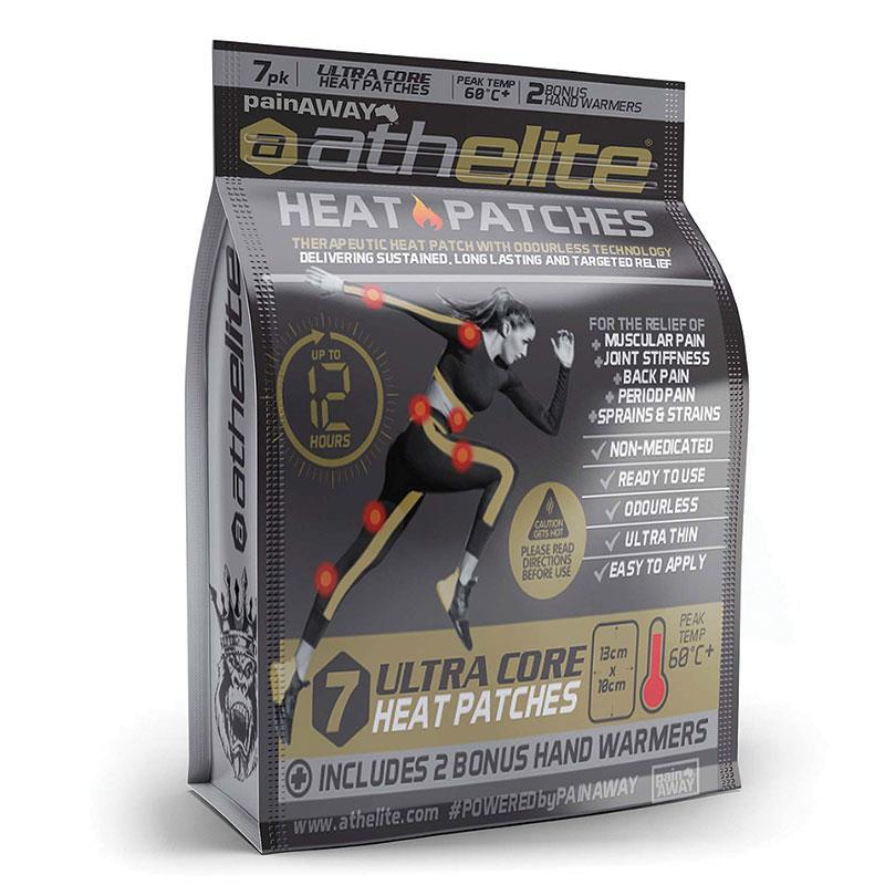 Athelite Heat Patches Regular 7 Pack