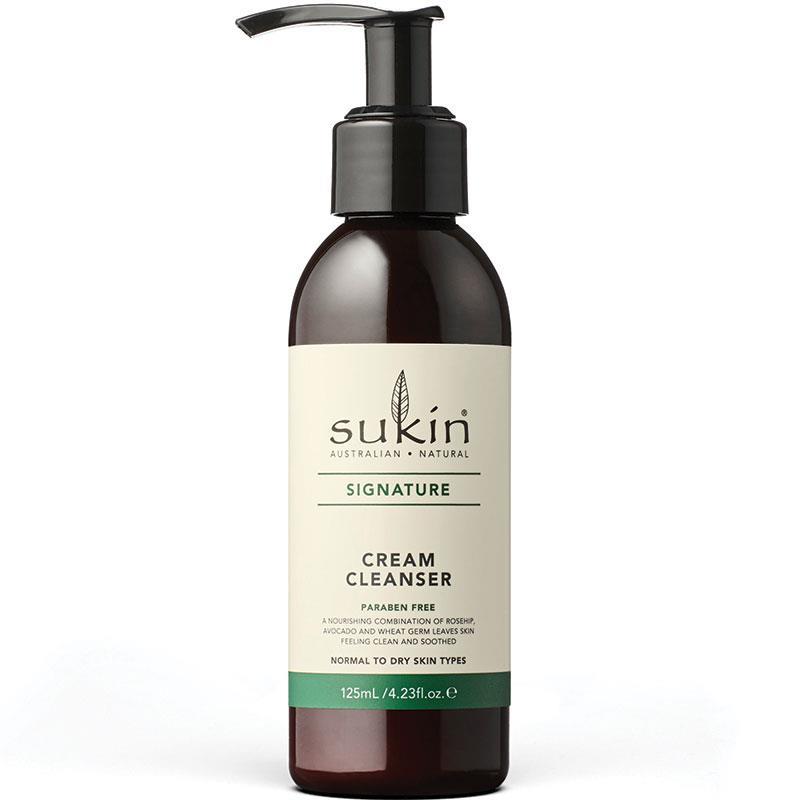 Sukin Cream Cleanser Pump 125ml