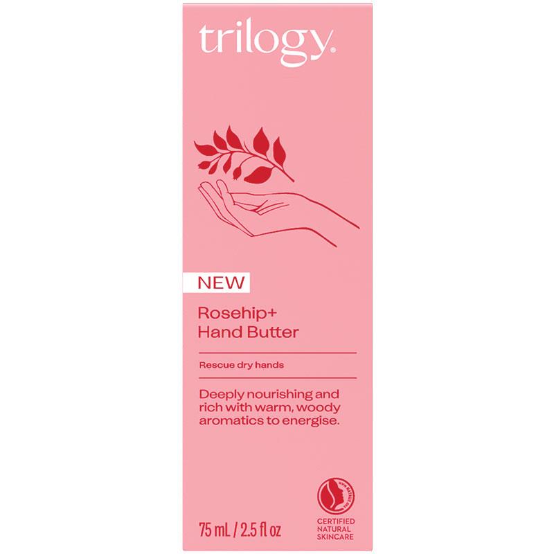 Trilogy Rosehip + Hand Butter 75ml