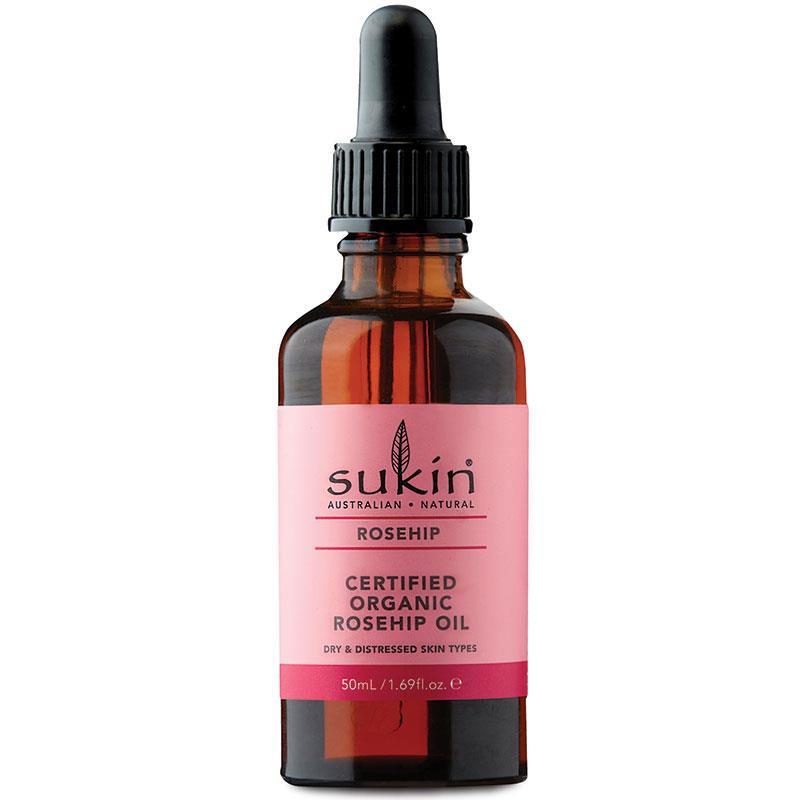 Sukin Certified Organic Rosehip Oil 50ml