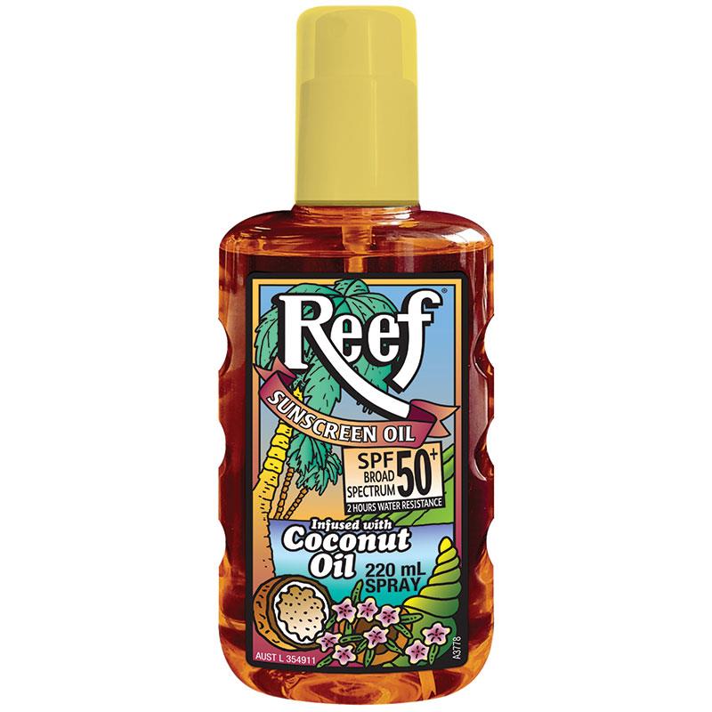 Reef SPF 50 Sunscreen Oil Spray 220ml