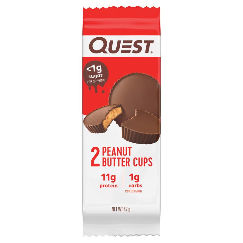 Quest Peanut Butter Cups 42g 12PK