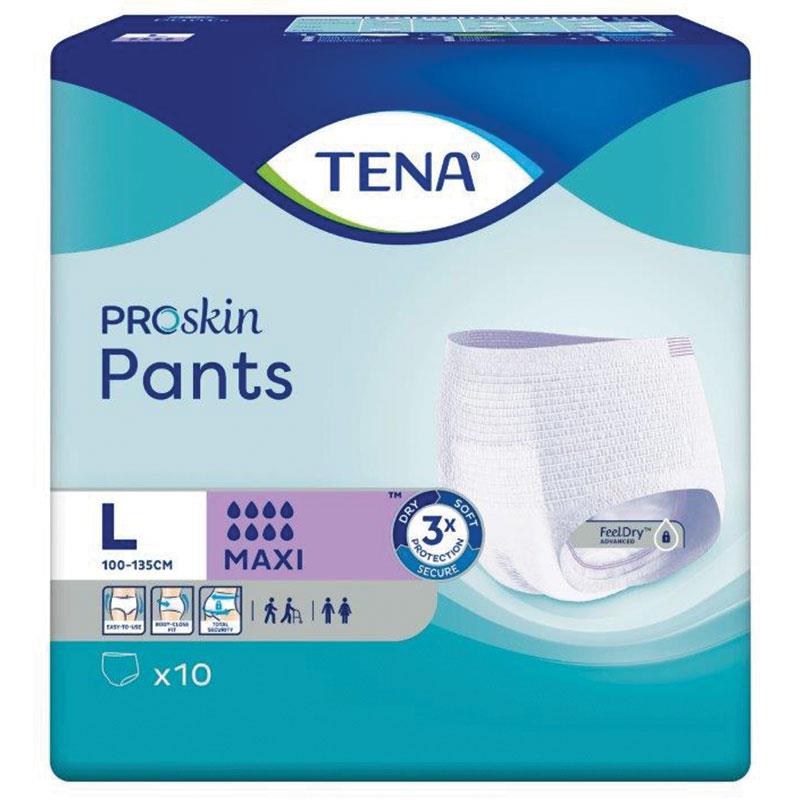 Tena Pants Proskin Maxi Large 10PK