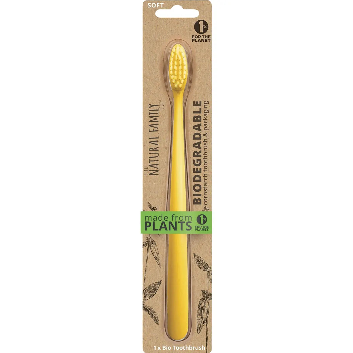 NFCO. Bio Toothbrush Neon Soft (Colours may vary) 8