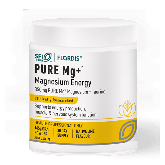 Flordis PURE Mg+ Magnesium Energy 165g