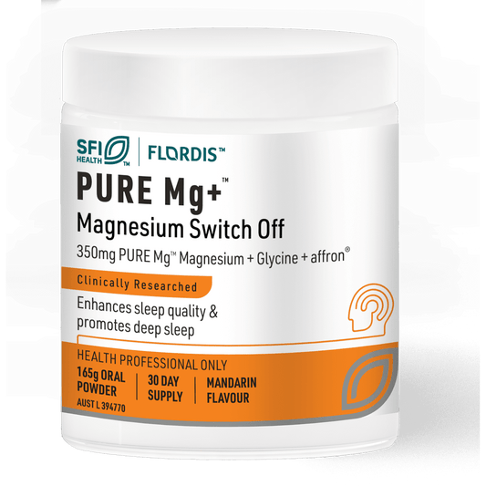 Flordis PURE Mg+ Magnesium Switch Off 165g