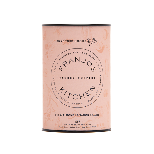 Franjo's Kitchen Lactation Biscuit Fig & Almond 250g