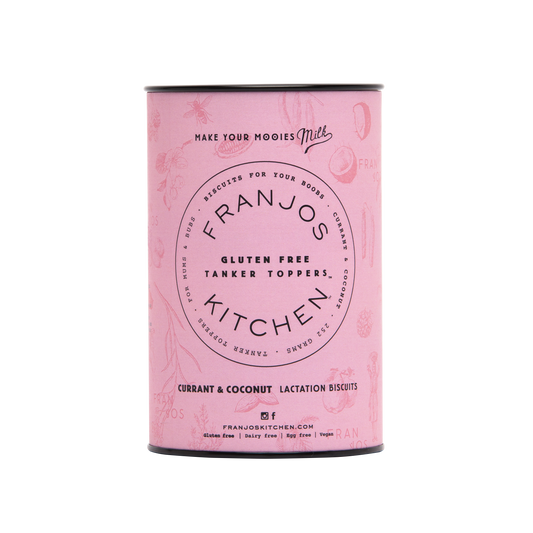 Franjo's Kitchen Lactation Biscuits GF Currant 250g