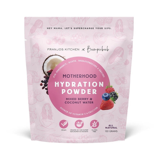 Franjos Kitchen Hydration Powder Mixed Berry 150g