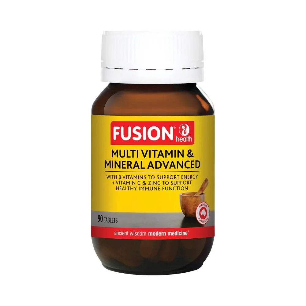 Fusion Health Multi Vitamin & Mineral Advanced 90t