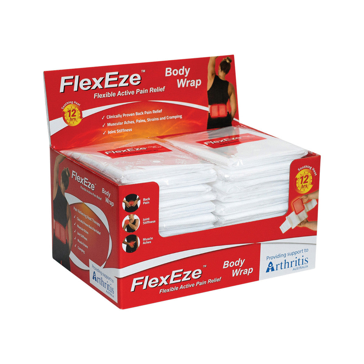 FlexEze Body Wrap(Pack of 24)