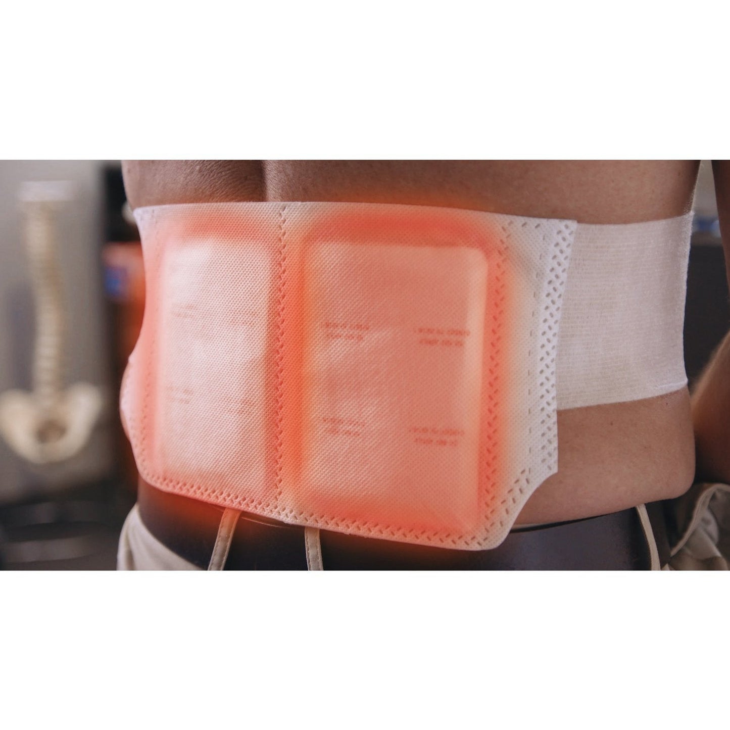 FLEXEZE HEAT WRAP + 2 PATCH