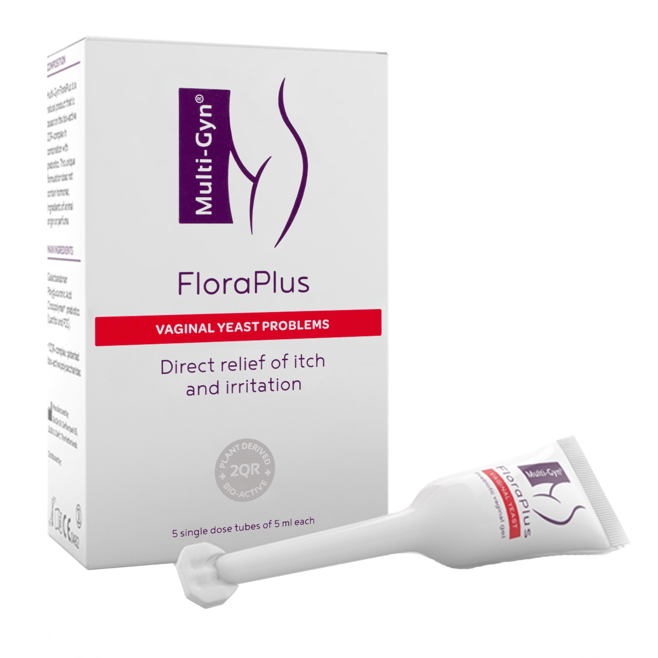 MULTI-GYN FLORA PLUS GEL 5ML 5PK