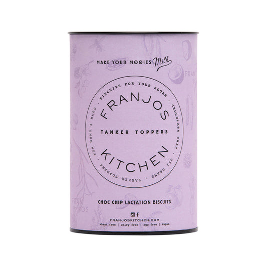 Franjo's Kitchen Lactation Biscuits Choc Chip 200g