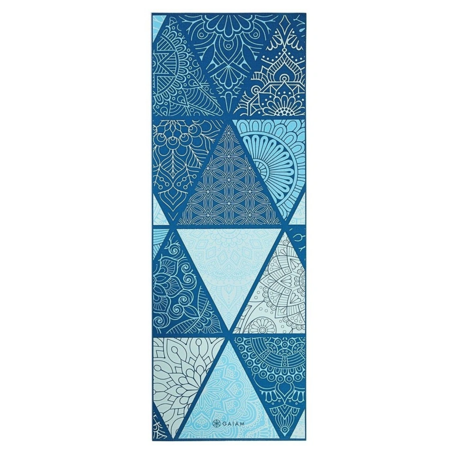 Gaiam Yoga Mat Premium Support 6mm Sea Glass 61cm x 173cm 1