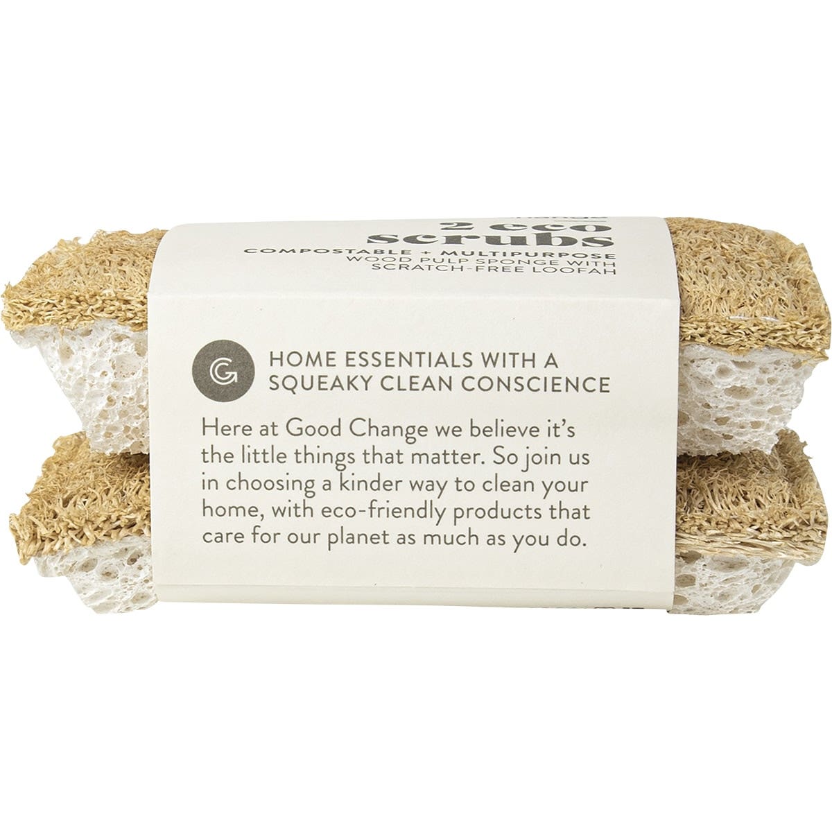 GOOD CHANGE STORE Eco Scrub X2 1