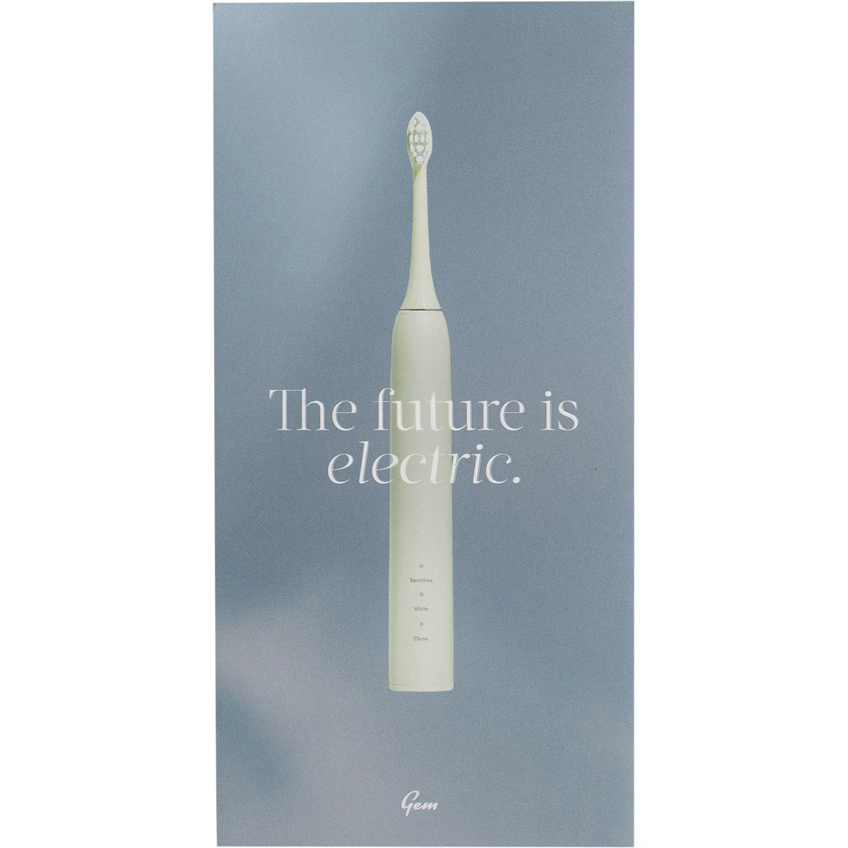 GEM Electric Toothbrush Mint 1