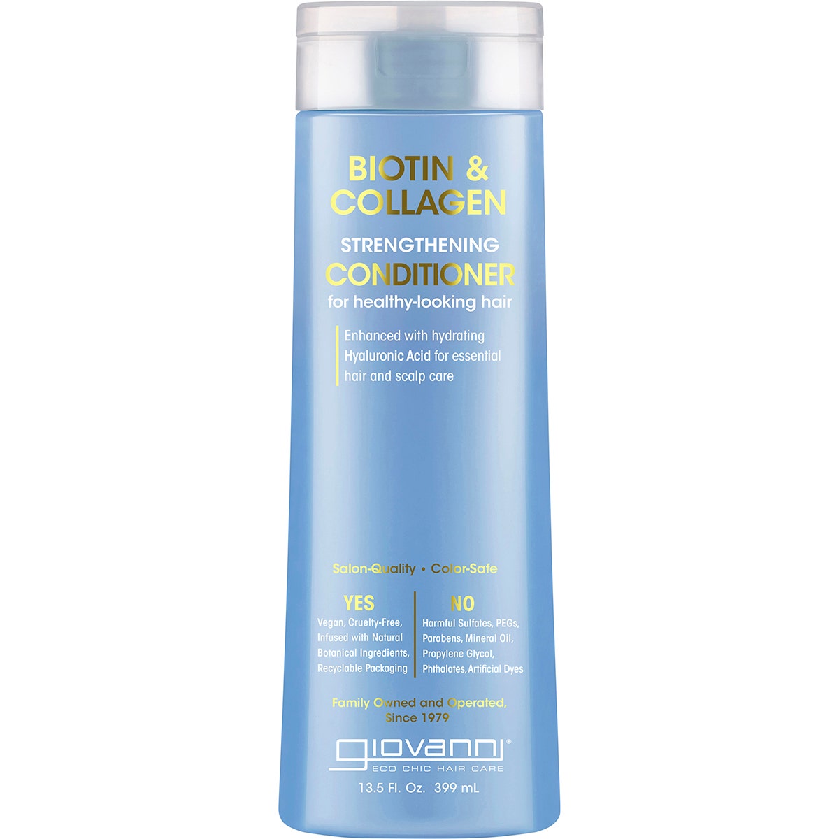 GIOVANNI Conditioner Biotin & Collagen Strengthening 399ml