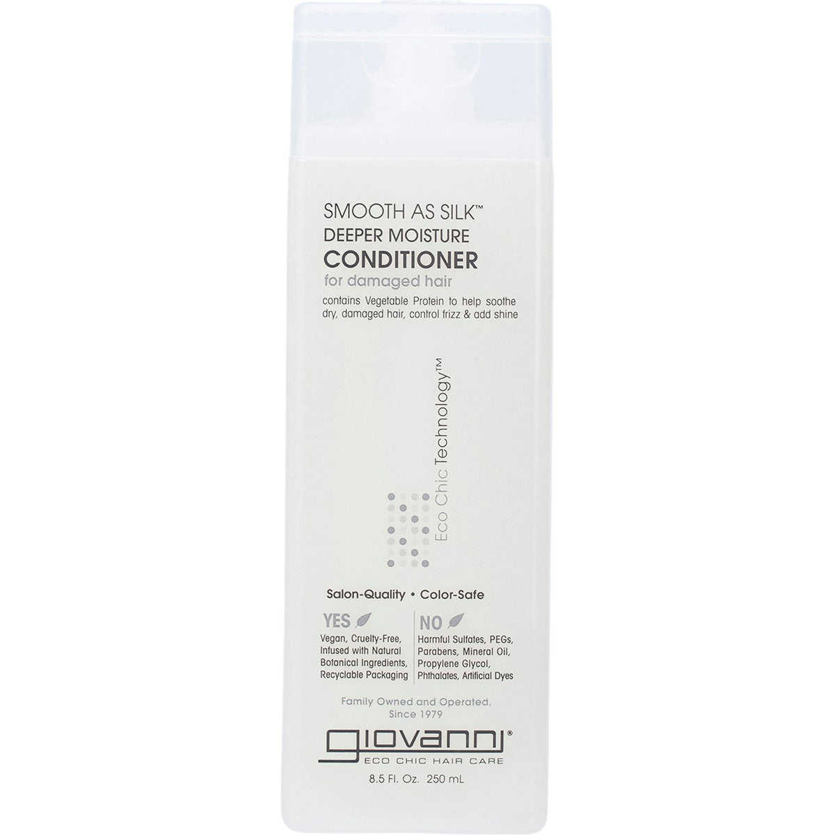 Giovanni Conditioner Smooth As Silk (Damaged Hair) 250ml