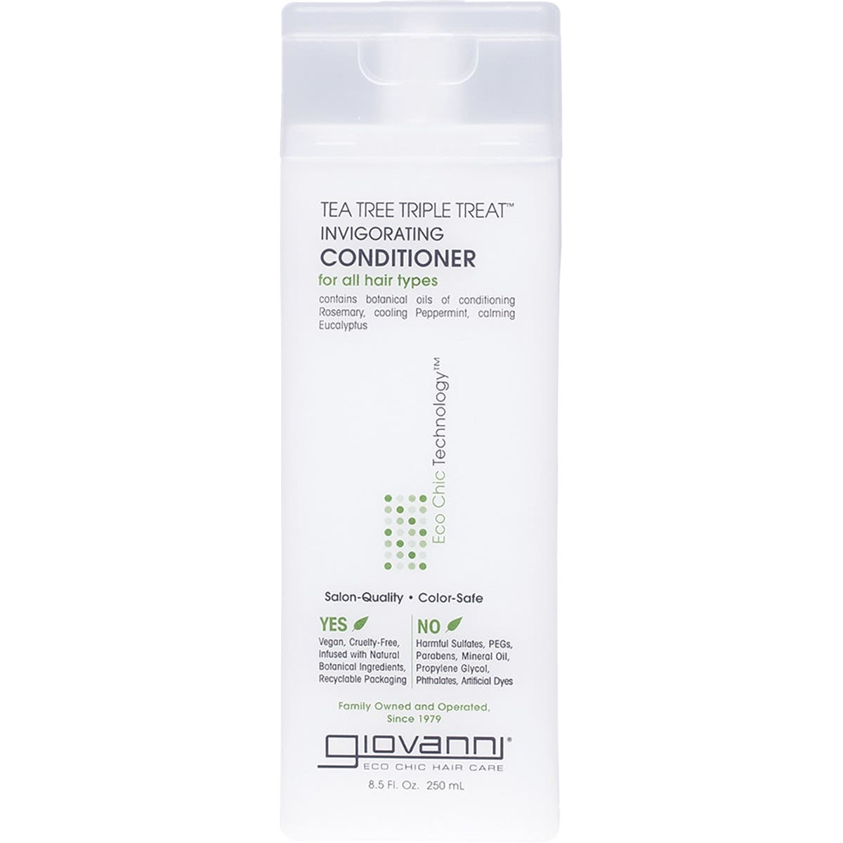 Giovanni Conditioner Tea Tree Triple Treat (All Hair) 250ml