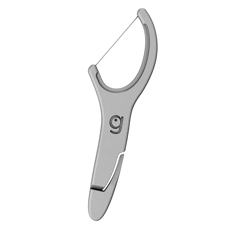 GO2 Dentagenie Silver Anti-Bacterial FlossPyx Minty 36 Pack
