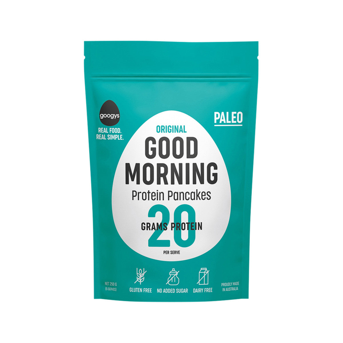 Googys Good Morning Protein Pancakes (Mix) Original 250g