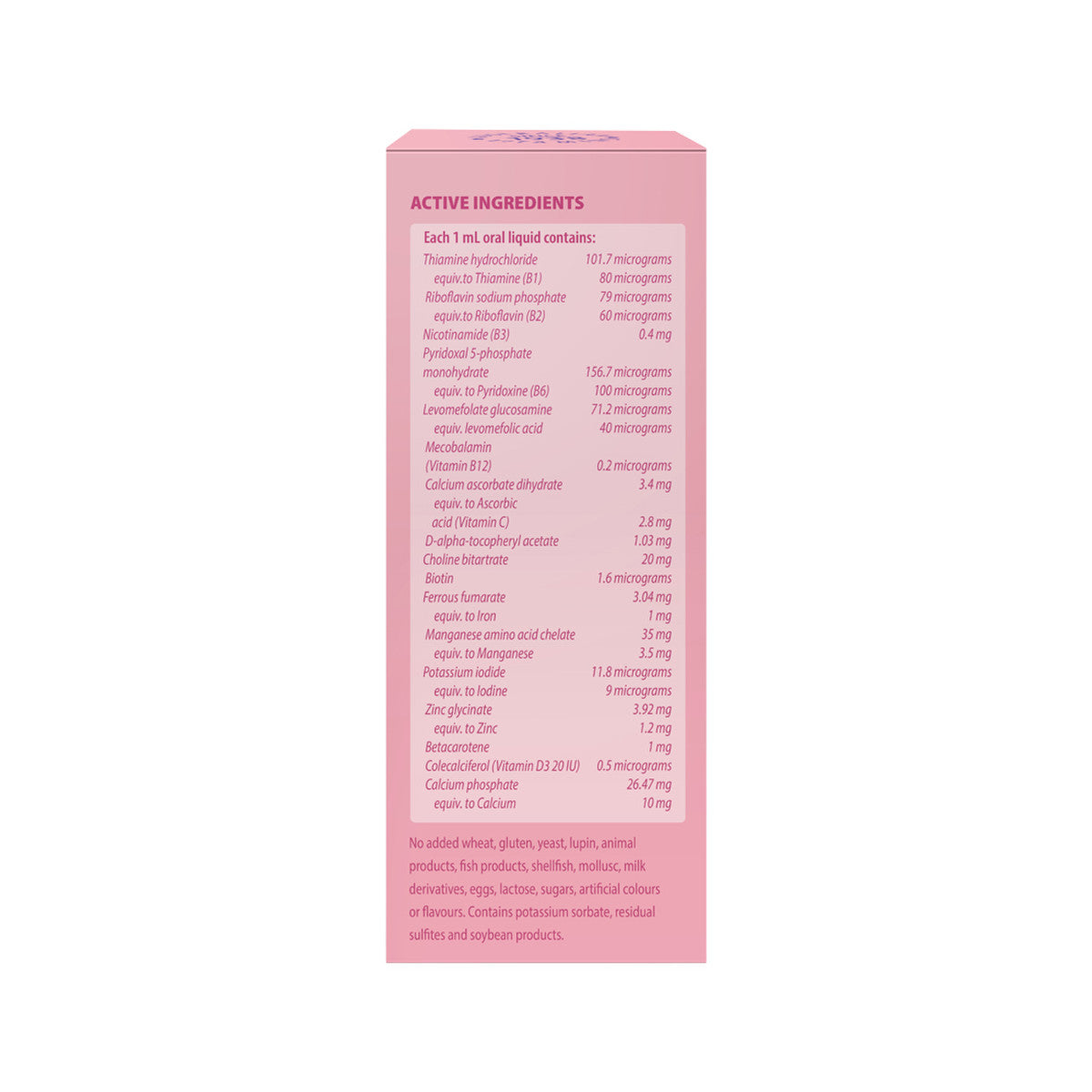 Henry Blooms Kids Liquid Multi-Vitamins Orange 100ml