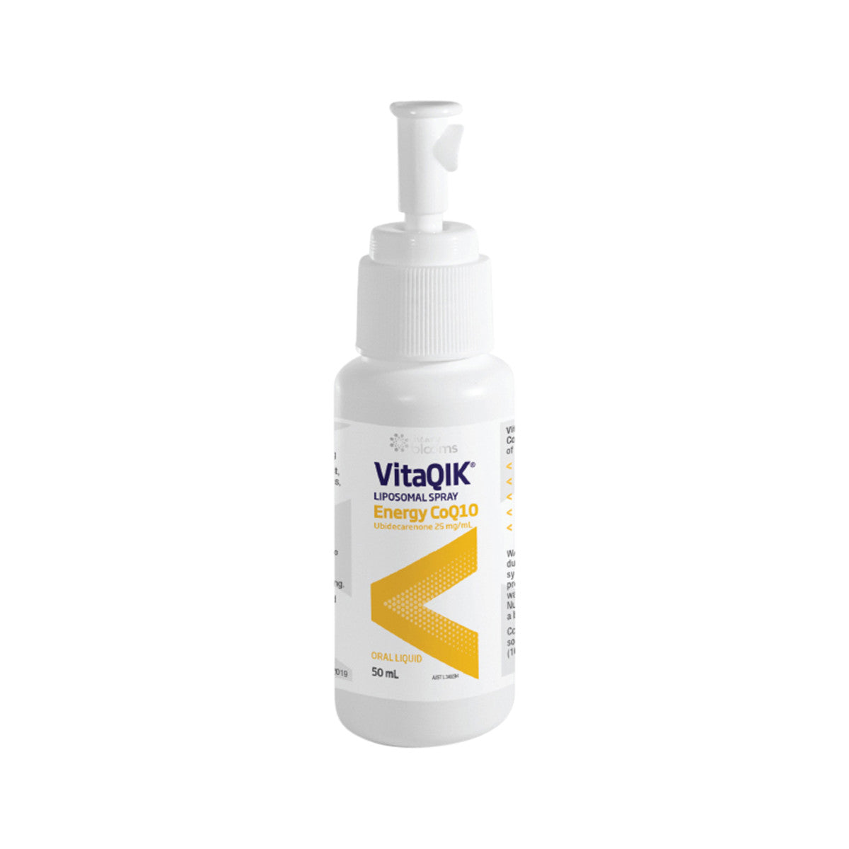 Henry Blooms VitaQIK Liposomal Spray Energy CoQ10 Oral Liquid 50ml