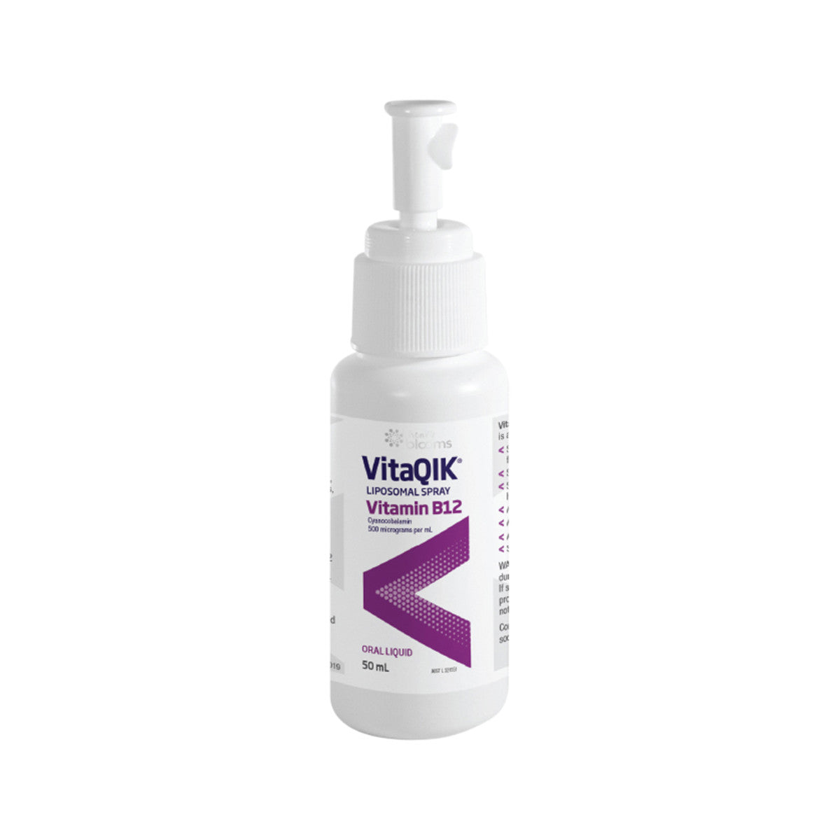 Henry Blooms VitaQIK Liposomal Spray Vitamin B12 Oral Liquid 50ml