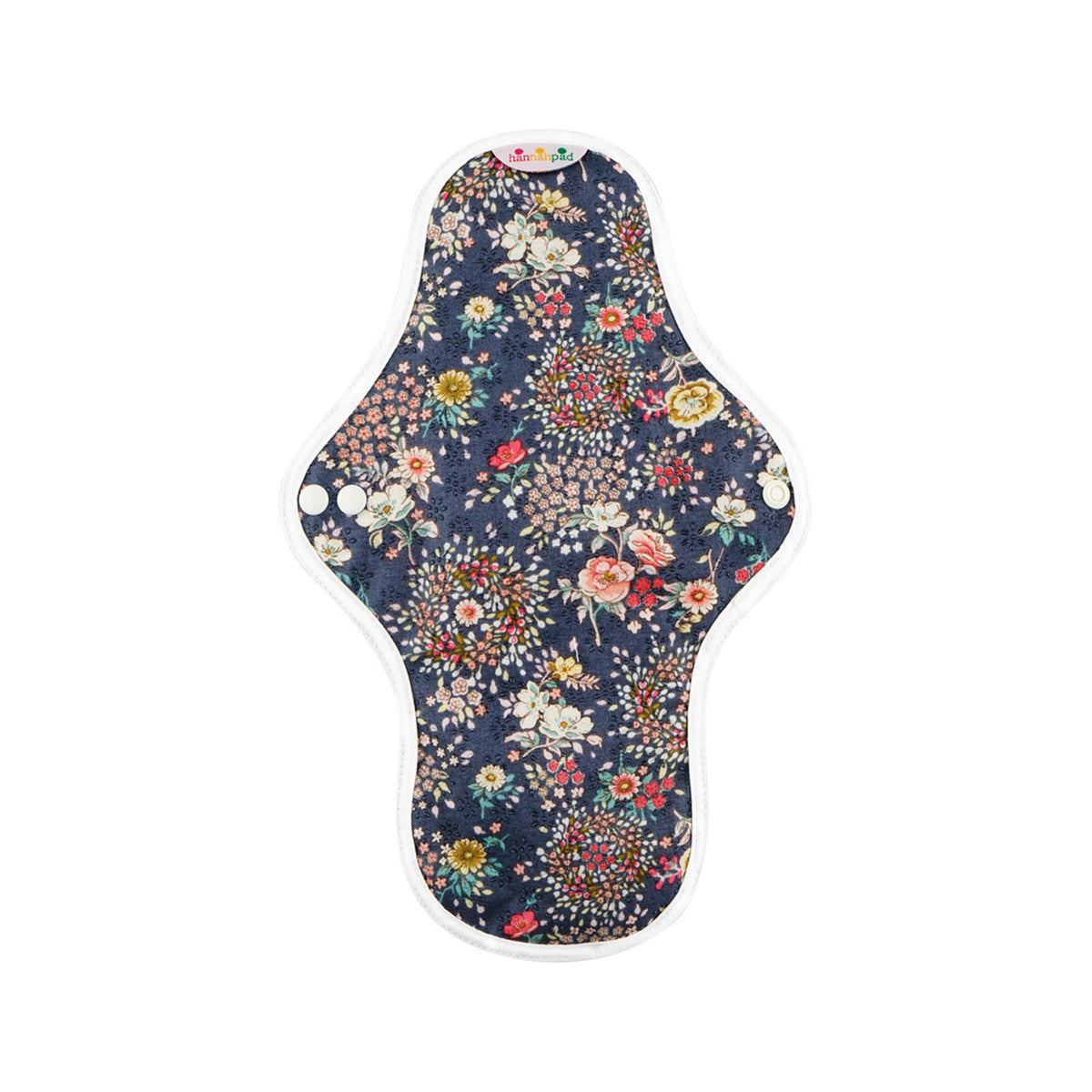 Hannah Pad Organic Cotton Reusable Cloth Pad Long Liner Extra Grip (Fabric supplied at random)