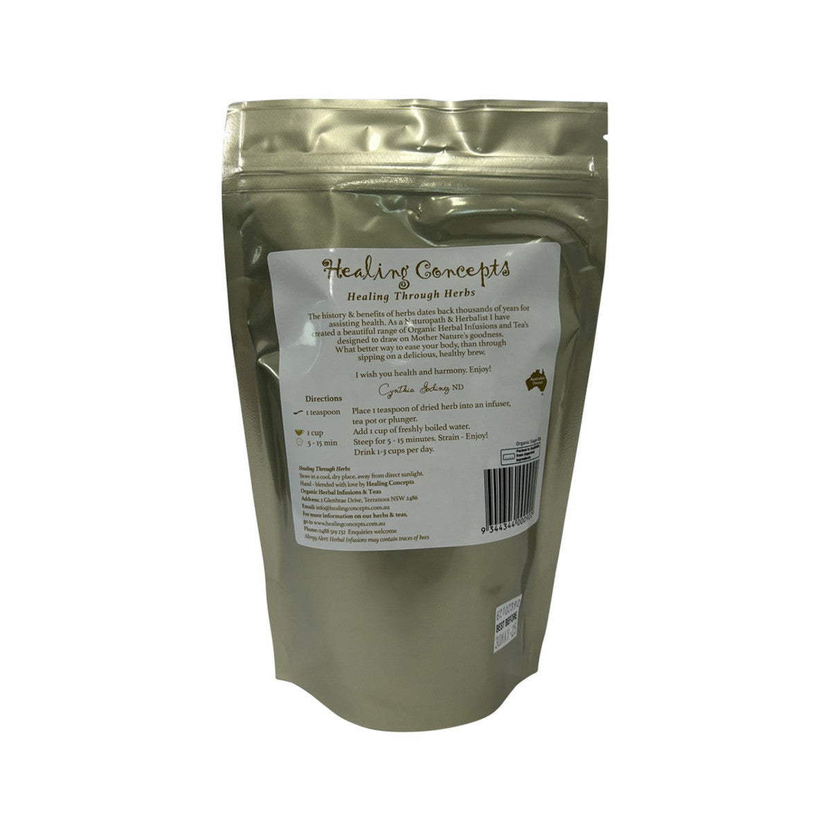 Healing Concepts Organic Sage 40g