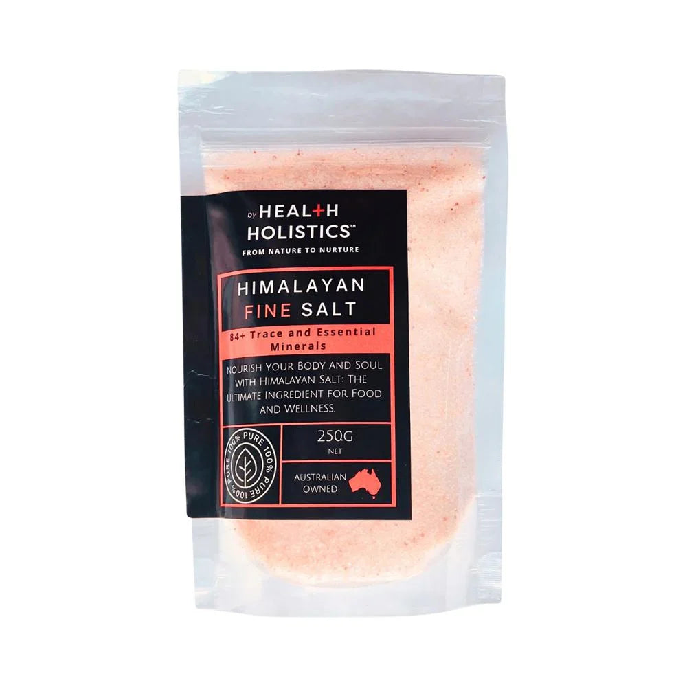 Health Holistics Himalayan Salt Fine 250g