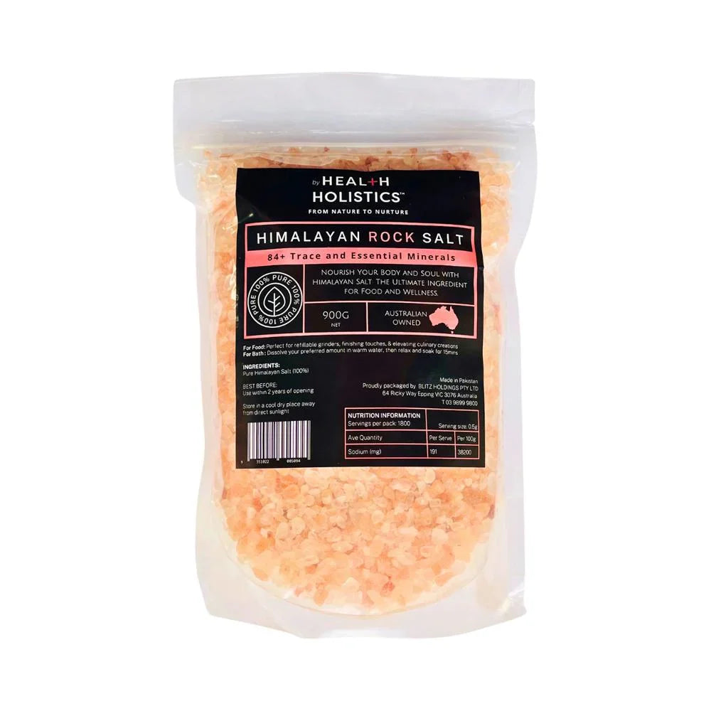 Health Holistics Himalayan Salt Rock 900g