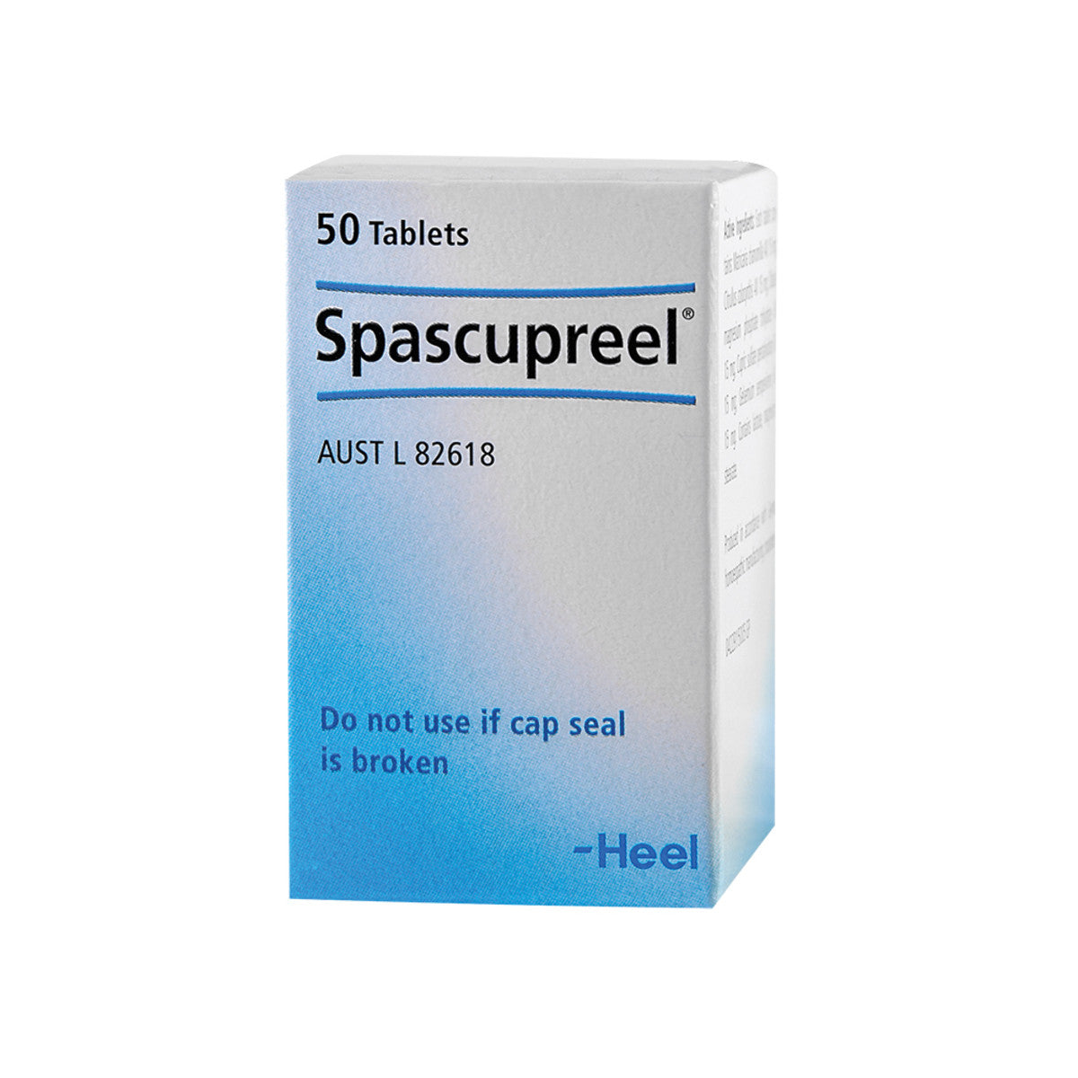 Heel Spascupreel 50t