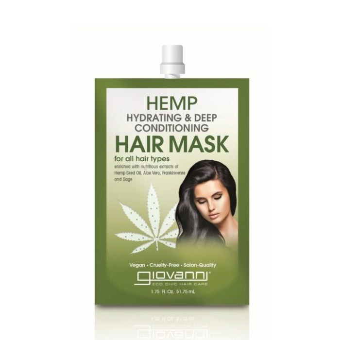Giovanni Deep Conditioning Hair Mask Hemp Hydrating 51.75ml
