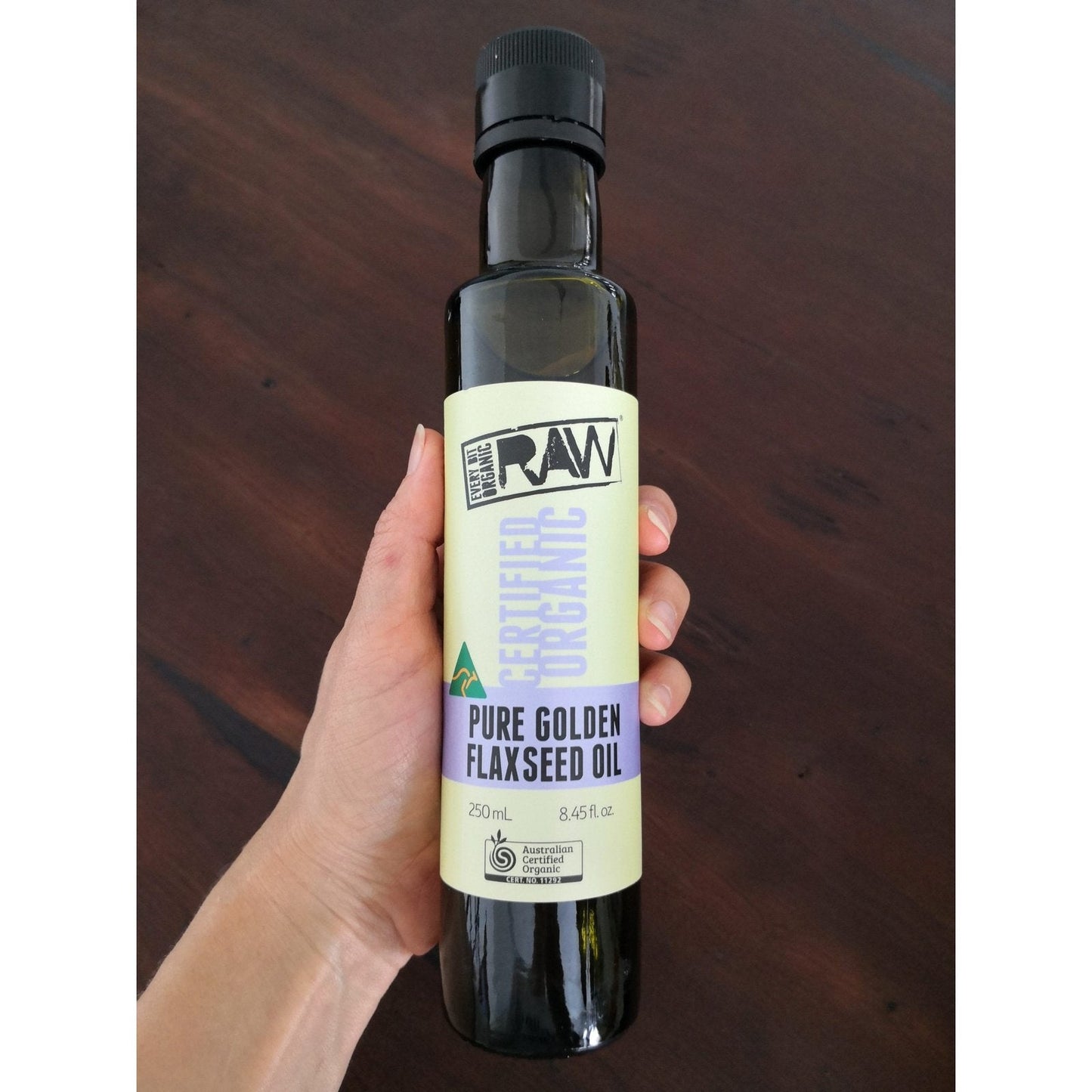 EVERY BIT ORGANIC RAW Flaxseed Oil 250ml