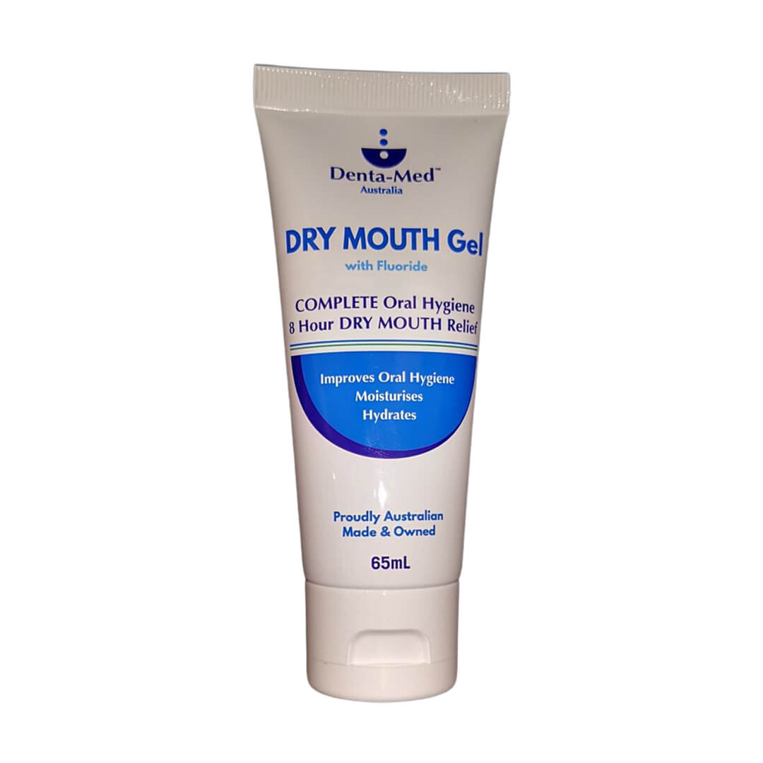 Denta-Med Dry Mouth Gel Tube 65ml