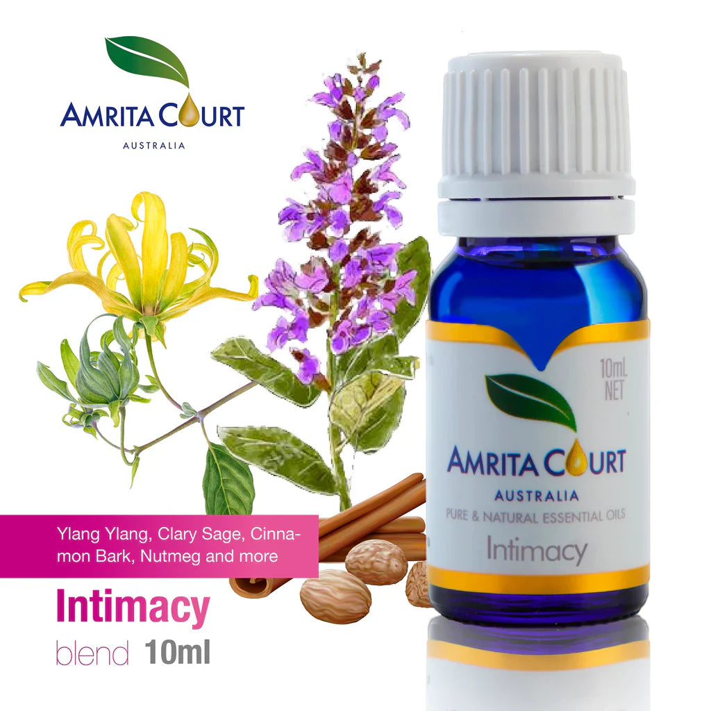 Amrita Court Pure & Natural Essential Oil Blend Intimacy 10ml