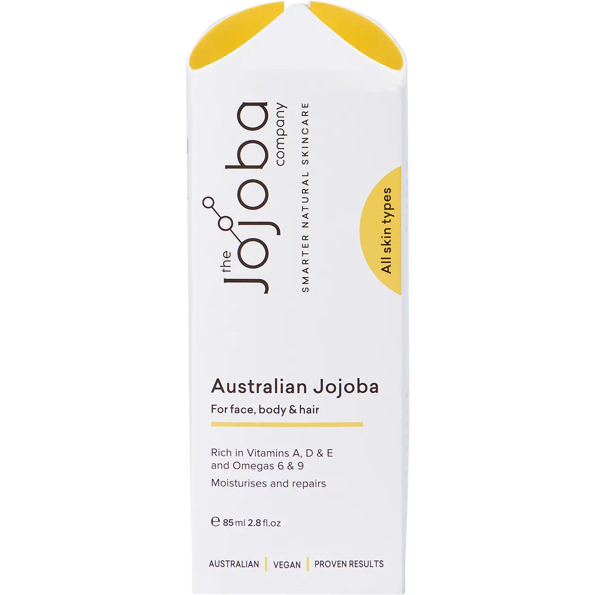 THE JOJOBA COMPANY Australian Jojoba Oil For Face 85ml