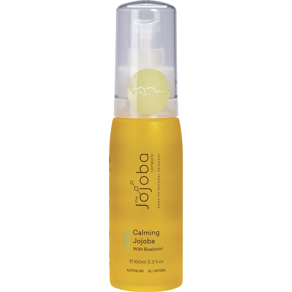 THE JOJOBA COMPANY Australian Calming Jojoba Oil For Face & Body - With Bisabolol 100ml