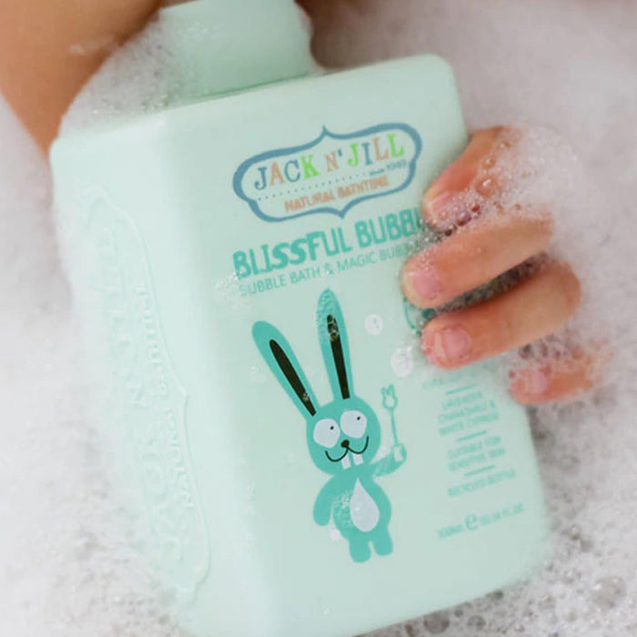 Jack N' Jill Blissful Bubbles Bubble Bath & Magic Bubble Wand 300ml