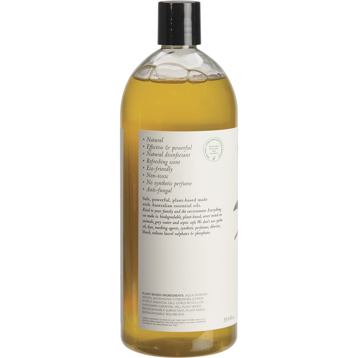 KOALA ECO Dish Soap Lemon Myrtle & Mandarin 1L
