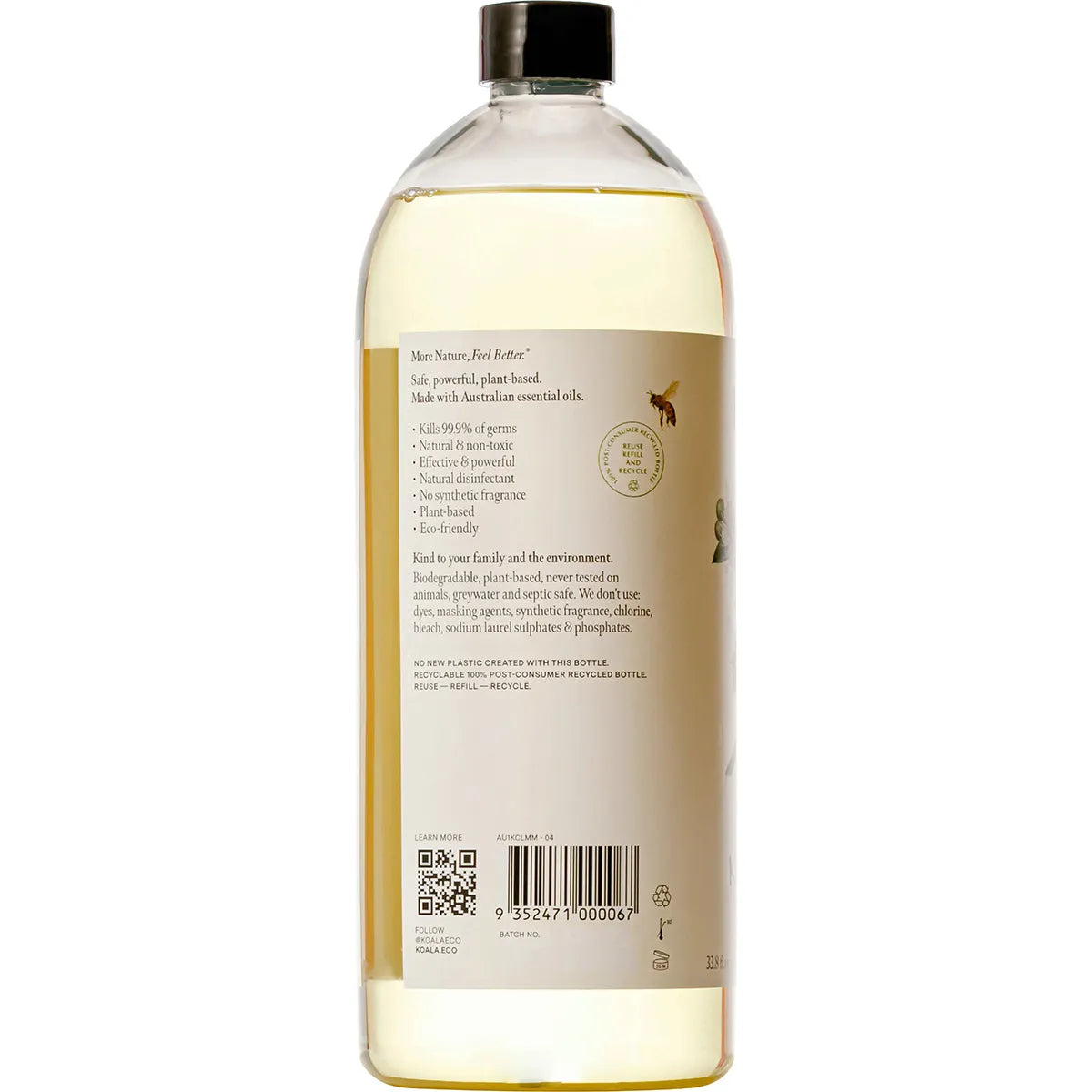 KOALA ECO Multi-Purpose Kitchen Cleaner Lemon Myrtle & Mandarin 1L